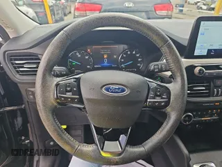 2021 Ford Escape SEL Hybrid with VIN 1FMCU0CZ4MUA54097, listed as a IAAI auction lot 42566428 with 45,342 mi miles and . Bid and sale history available at DreamBid. Image 10.