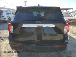 2021 Ford Explorer with VIN 1FMSK7BH4MGB64181, listed as a Copart auction lot 42356395 with 48,176 mi miles and Salvage title. Bid and sale history available at DreamBid. Image 6.