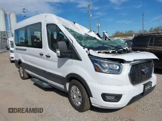 2023 Ford Transit XL z VIN 1FBAX2CG5PKA12507, wystawiony jako IAAI lot #40611047 z przebiegiem 10 873 mil mil oraz . Historia ofert i sprzedaży dostępna na DreamBid. Obrazek 1.