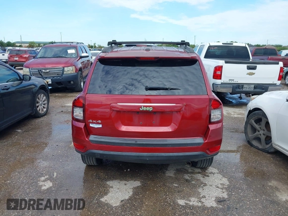 2017 Jeep Compass Sport SE with VIN 1C4NJDBBXHD104167, listed as a IAAI auction lot 42455982 with 171,872 mi miles and . Bid and sale history available at DreamBid. Image 16.