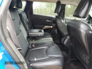 2018 Jeep Cherokee Limited z VIN 1C4PJMDB7JD600698, wystawiony jako Copart lot #50187495 z przebiegiem 59 680 mil mil oraz Szkoda całkowita • Salvage title. Historia ofert i sprzedaży dostępna na DreamBid. Obrazek 11.