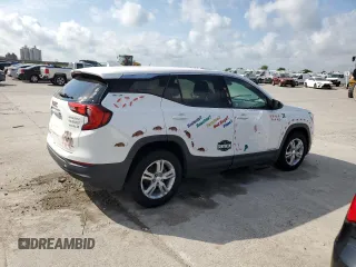 2019 GMC Terrain SLE with VIN 3GKALMEV6KL211365, listed as a Copart auction lot 55072615 with Not Provided miles and Non Repairable. Bid and sale history available at DreamBid. Image 3.