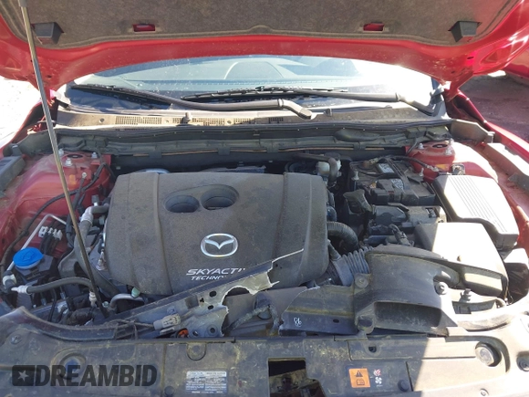 2014 Mazda Mazda6 i Touring with VIN JM1GJ1V65E1156082, listed as a IAAI auction lot 41996531 with 13,966 mi miles. Bid and sale history available at carsss.com. Image 10.