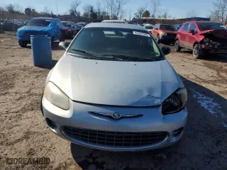 2002 Chrysler Sebring LX with VIN 1C3EL46R02N219139, listed as a Copart auction lot 44542345 with 90,158 mi miles and Clean Title. Bid and sale history available at carsss.com. Image 5.
