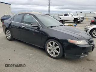 2005 Acura TSX z VIN JH4CL95825C002036, wystawiony jako Copart lot #82377794 z przebiegiem 268 933 mil mil oraz Szkoda całkowita • Salvage title. Historia ofert i sprzedaży dostępna na DreamBid. Obrazek 4.