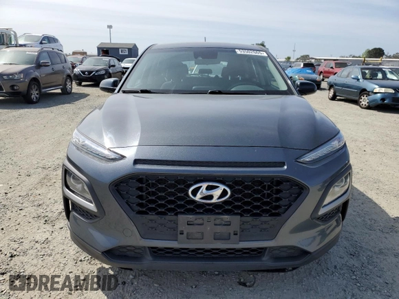 2019 Hyundai Kona SE with VIN KM8K12AA4KU381142, listed as a Copart auction lot 53502665 with 94,254 mi miles and Salvage Title. Bid and sale history available at carsss.com. Image 5.