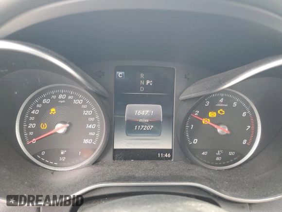 2016 Mercedes-Benz C 300 z VIN 55SWF4JB4GU144256, wystawiony jako Copart lot #59733745 z przebiegiem 117 207 mil mil oraz Szkoda całkowita • Salvage title. Historia ofert i sprzedaży dostępna na DreamBid. Obrazek 9.