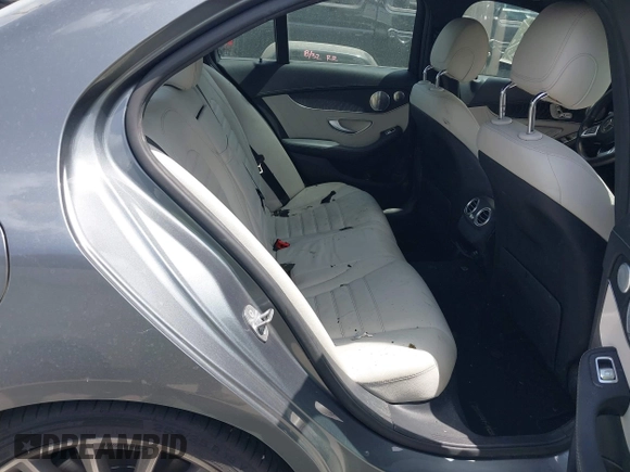 2017 Mercedes-Benz C 43 AMG with VIN 55SWF6EB1HU218353, listed as a IAAI auction lot 37198246 with 48,728 mi miles and . Bid and sale history available at DreamBid. Image 8.