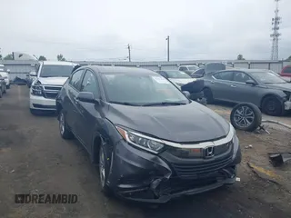 2022 Honda HR-V LX with VIN 3CZRU5H34NM704174, listed as a IAAI auction lot 42097058 with 57,198 mi miles and . Bid and sale history available at DreamBid. Image 1.