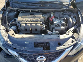 2017 Nissan Sentra S z VIN 3N1AB7AP3HY317424, wystawiony jako Copart lot #43014805 z przebiegiem 99 941 mil mil oraz Szkoda całkowita • Salvage title. Historia ofert i sprzedaży dostępna na DreamBid. Obrazek 13.