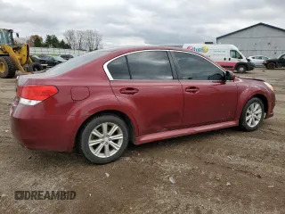 2011 Subaru Legacy Premium with VIN 4S3BMCC65B3218144, listed as a Copart auction lot 79092964 with 206,024 mi miles and Clean title. Bid and sale history available at DreamBid. Image 3.