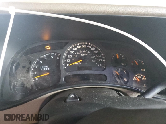 2004 Chevrolet Tahoe Z71 с VIN 1GNEK13Z84R285006, выставлен на аукционе Copart как лот 59240915 с пробегом Не указан миль и Чистый • Clean title. История ставок и продаж доступна на DreamBid. Изображение 9.