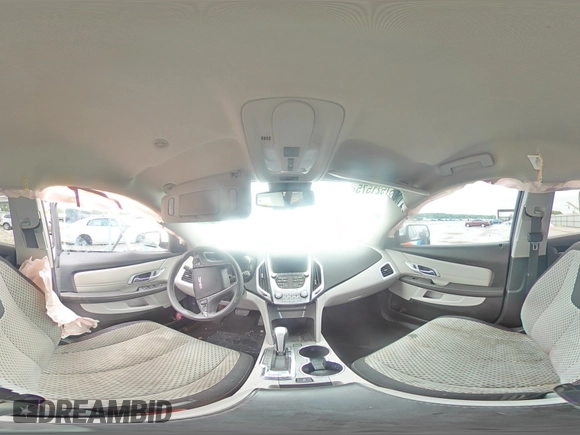 2013 GMC Terrain SLE with VIN 2GKALMEK3D6247981, listed as a Copart auction lot 57521575 with Not provided miles and Salvage title. Bid and sale history available at DreamBid. Image 16.