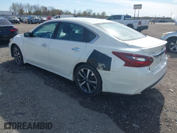 2017 Nissan Altima SV with VIN 1N4AL3AP6HC281066, listed as a IAAI auction lot 41863874 with 131,063 mi miles and . Bid and sale history available at DreamBid. Image 3.