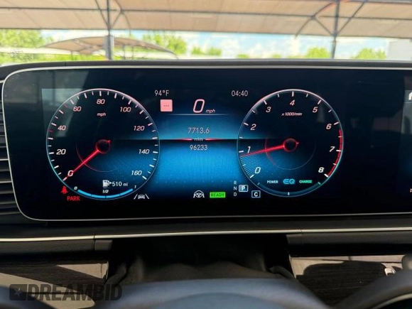 2020 Mercedes-Benz GLS 450 with VIN 4JGFF5KE9LA255626, listed as a Copart auction lot 64509185 with 96,233 mi miles and Clean title. Bid and sale history available at DreamBid. Image 8.