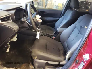2022 Toyota Corolla LE with VIN JTDEPMAE9NJ201982, listed as a Copart auction lot 43121115 with 67,004 mi miles and Salvage Title. Bid and sale history available at carsss.com. Image 7.