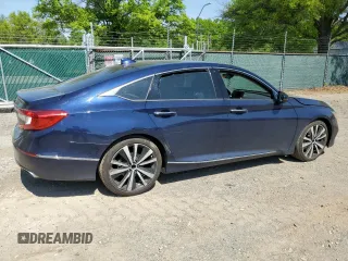 2019 Honda Accord Touring with VIN 1HGCV2F94KA002672, listed as a Copart auction lot 55112775 with 64,937 mi miles and Salvage title. Bid and sale history available at DreamBid. Image 3.