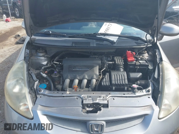 2007 Honda Fit с VIN JHMGD38407S026705, выставлен на аукционе IAAI как лот 42558173 с пробегом 194 567 миль миль и . История ставок и продаж доступна на DreamBid. Изображение 10.