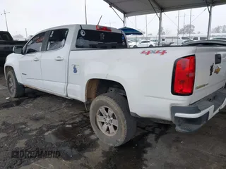 2019 Chevrolet Colorado 4WD Work Truck with VIN 1GCGTBEN8K1347983, listed as a IAAI auction lot 41923067 with 111,827 mi miles and . Bid and sale history available at DreamBid. Image 3.