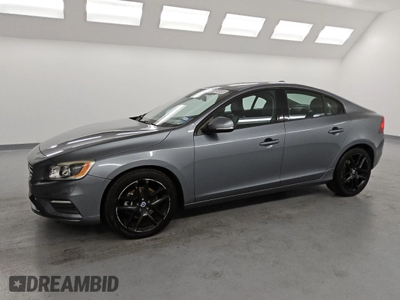 2017 Volvo S60 Dynamic с VIN YV126MFL7H2424463, выставлен на аукционе Copart как лот 54605305 с пробегом 106 223 миль миль и Чистый • Clean title. История ставок и продаж доступна на DreamBid. Изображение 1.