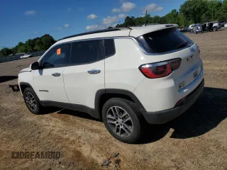 2017 Jeep Compass Latitude with VIN 3C4NJDBB1HT646414, listed as a Copart auction lot 53825075 with 81,593 mi miles and Salvage Title. Bid and sale history available at carsss.com. Image 2.