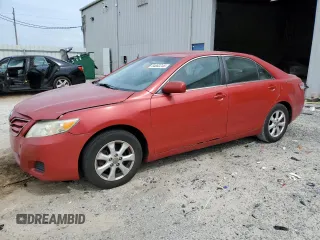 2011 Toyota Camry LE with VIN 4T1BF3EK3BU658678, listed as a Copart auction lot 54002245 with 110,977 mi miles and Salvage Title. Bid and sale history available at carsss.com. Image 1.