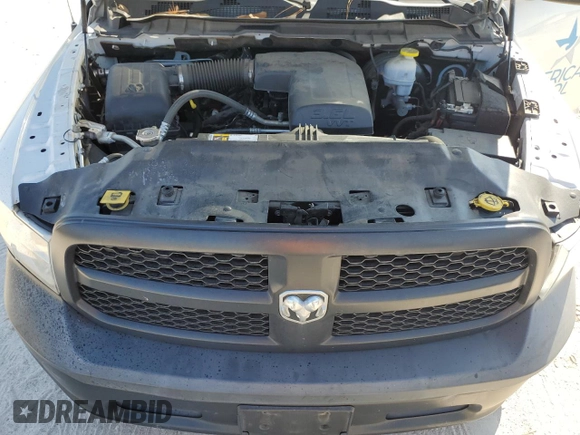 2021 Ram 1500 Tradesman z VIN 1C6RR6FG8MS550584, wystawiony jako Copart lot #74936194 z przebiegiem 49 515 mil mil oraz Szkoda całkowita • Salvage title. Historia ofert i sprzedaży dostępna na DreamBid. Obrazek 11.