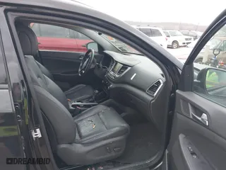 2016 Hyundai Tucson Eco with VIN KM8J3CA25GU257036, listed as a IAAI auction lot 41453539 with 68,235 mi miles. Bid and sale history available at carsss.com. Image 5.