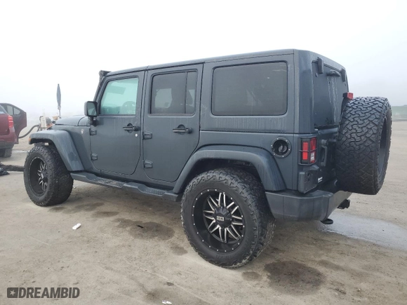 2018 Jeep Wrangler JK Unlimited Altitude with VIN 1C4BJWEG9JL891131, listed as a Copart auction lot 43853405 with 99,844 mi miles and Salvage Title. Bid and sale history available at carsss.com. Image 2.
