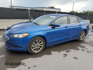 2017 Ford Fusion SE with VIN 3FA6P0H78HR414880, listed as a Copart auction lot 61943155 with 131,616 mi miles and Salvage title. Bid and sale history available at DreamBid. Image 2.
