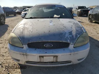 2007 Ford Taurus SEL with VIN 1FAFP56U97A177637, listed as a Copart auction lot 41812445 with 170,789 mi miles and Salvage Title. Bid and sale history available at DreamBid. Image 5.