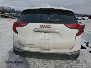 2019 GMC Terrain SLT with VIN 3GKALPEV5KL222147, listed as a Copart auction lot 42359325 with Not Provided miles and Salvage Title. Bid and sale history available at DreamBid. Image 6.