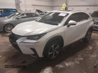 2020 Lexus NX 300 with VIN JTJGARDZ9L5001922, listed as a IAAI auction lot 41920887 with 88,336 mi miles and . Bid and sale history available at DreamBid. Image 17.