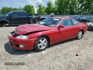 1999 Lexus SC 400 z VIN JT8CH32YXX1002433, wystawiony jako Copart lot #59758515 z przebiegiem 81 280 mil mil oraz Szkody całkowita. Historia ofert i sprzedaży dostępna na DreamBid. Obrazek 1.