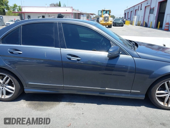 2011 Mercedes-Benz C 300 Sport with VIN WDDGF5EB5BA466188, listed as a IAAI auction lot 42514307 with 162,296 mi miles and . Bid and sale history available at DreamBid. Image 13.