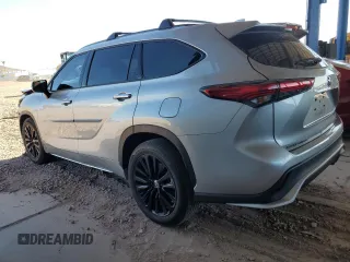 2023 Toyota Highlander L with VIN 5TDKDRAH0PS021900, listed as a Copart auction lot 54471235 with 24,021 mi miles and Salvage title. Bid and sale history available at DreamBid. Image 2.