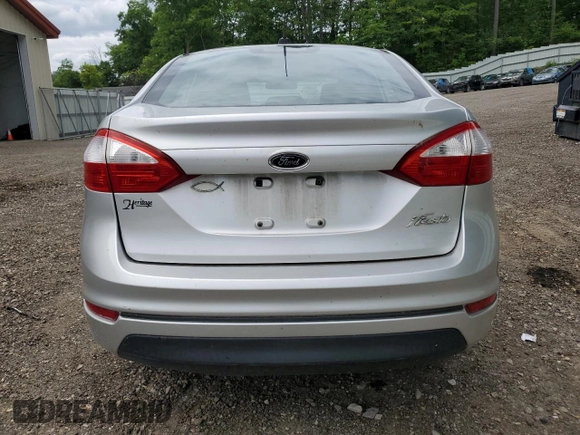 2015 Ford Fiesta S with VIN 3FADP4AJ1FM117383, listed as a Copart auction lot 62391295 with 19,111 mi miles and Salvage title. Bid and sale history available at DreamBid. Image 6.