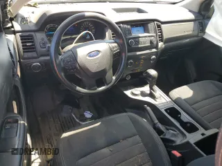 2020 Ford Ranger XL with VIN 1FTER1FH6LLA14955, listed as a Copart auction lot 60250875 with 55,679 mi miles and Salvage title. Bid and sale history available at DreamBid. Image 8.