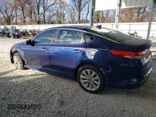 2016 Kia Optima EX with VIN 5XXGU4L30GG071711, listed as a Copart auction lot 83460834 with 83,584 mi miles and Salvage Title. Bid and sale history available at carsss.com. Image 2.