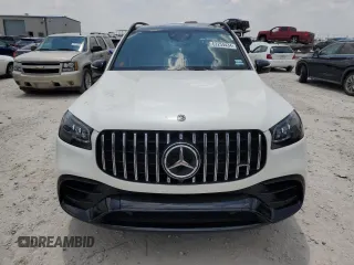 2021 Mercedes-Benz GLS 63 AMG with VIN 4JGFF8KE2MA276675, listed as a Copart auction lot 62254434 with 30,425 mi miles and Clean Title. Bid and sale history available at DreamBid. Image 5.