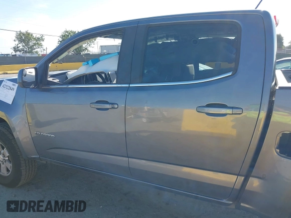 2018 Chevrolet Colorado 2WD Work Truck with VIN 1GCGSBEAXJ1199141, listed as a IAAI auction lot 42322849 with 77,811 mi miles and . Bid and sale history available at DreamBid. Image 15.