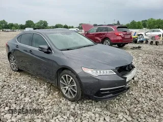 2015 Acura TLX Technology with VIN 19UUB2F50FA022336, listed as a Copart auction lot 63261685 with 86,465 mi miles and Salvage title. Bid and sale history available at DreamBid. Image 14.