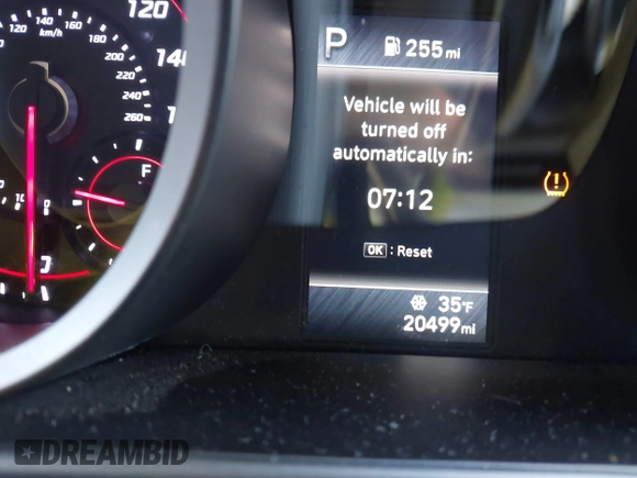 2023 Hyundai Elantra SEL with VIN KMHLM4AG9PU519986, listed as a IAAI auction lot 41174534 with 20,499 mi miles and . Bid and sale history available at DreamBid. Image 7.