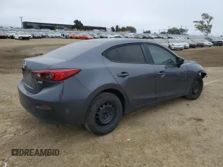 2015 Mazda 3 i Sport with VIN 3MZBM1U71FM170042, listed as a Copart auction lot 54013275 with 131,352 mi miles and Salvage Title. Bid and sale history available at carsss.com. Image 3.