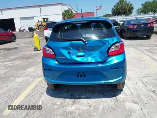 2024 Mitsubishi Mirage ES z VIN ML32AUHJ0RH017988, wystawiony jako IAAI lot #42299387 z przebiegiem 9 205 mil mil oraz . Historia ofert i sprzedaży dostępna na DreamBid. Obrazek 16.