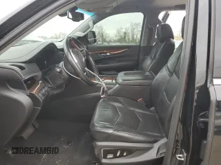 2019 Cadillac Escalade z VIN 1GYS4AKJ9KR133891, wystawiony jako Copart lot #80752144 z przebiegiem 77 000 mil mil oraz Szkoda całkowita • Salvage title. Historia ofert i sprzedaży dostępna na DreamBid. Obrazek 7.