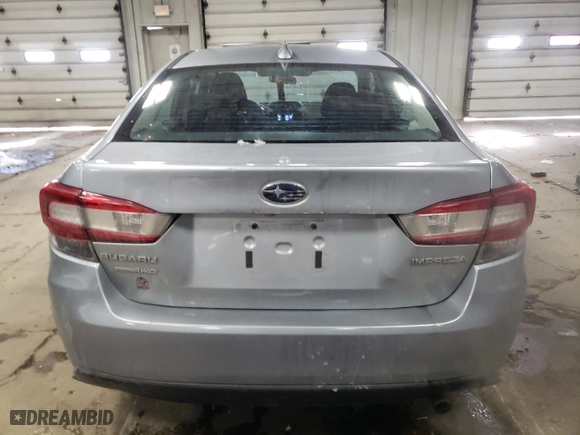 2019 Subaru Impreza Premium with VIN 4S3GKAD60K3602685, listed as a Copart auction lot 45466835 with 79,127 mi miles and Salvage Title. Bid and sale history available at carsss.com. Image 6.