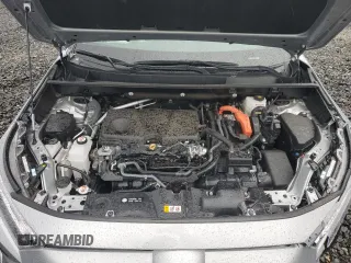 2024 Toyota RAV4 Hybrid XLE Premium with VIN 2T3B6RFV6RW066043, listed as a Copart auction lot 43470115 with 9,454 mi miles and Salvage Title. Bid and sale history available at DreamBid. Image 12.