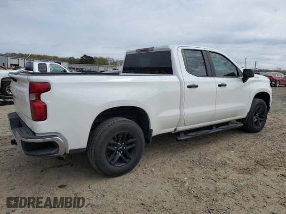 2019 Chevrolet Silverado 1500 Work Truck with VIN 1GCRYAEH3KZ277969, listed as a Copart auction lot 50386125 with 70,657 mi miles and Salvage Title. Bid and sale history available at DreamBid. Image 3.