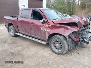 2017 Ram 1500 Express z VIN 3C6RR7KT9HG544122, wystawiony jako IAAI lot #41896326 z przebiegiem 120 395 mil mil oraz . Historia ofert i sprzedaży dostępna na DreamBid. Obrazek 1.